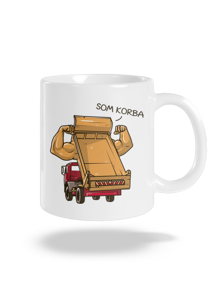 Korba klasický hrnček White