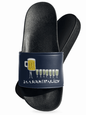 Ja a sedem trpaslíkov šľapky Navy