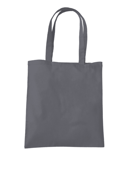 Bez potlače taška Graphite grey