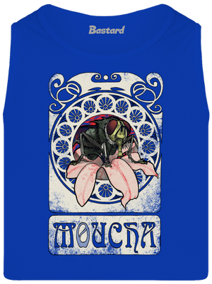 Mucha pánske tielko Royal Blue