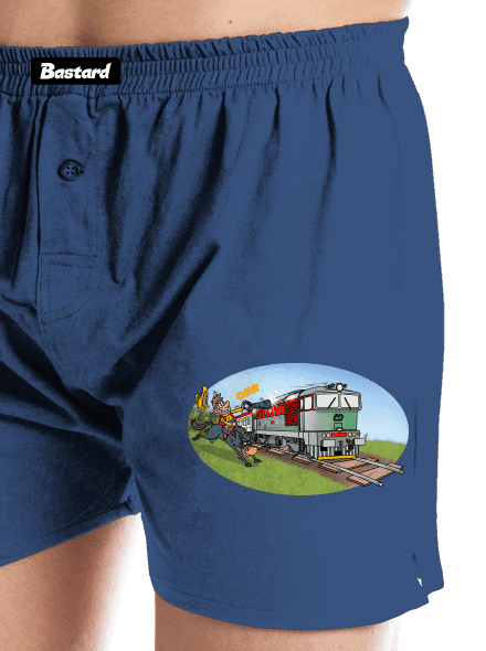Šotúš na love pánske trenky Blue