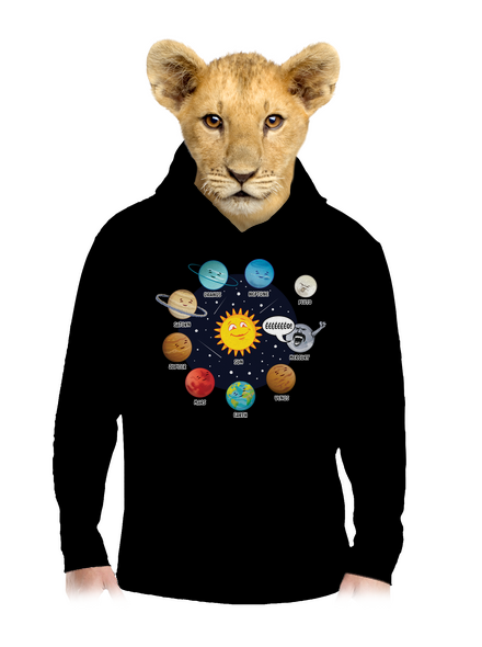 Mercury detská mikina klokanka Black