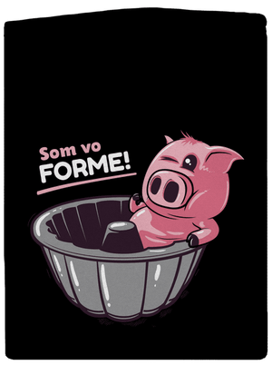 Vo forme dámska mikina na zips Black