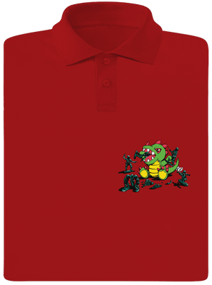 Hračky pánska polokošeľa Red Mal