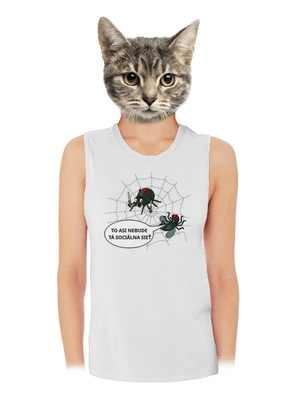 dámske tielko voľné