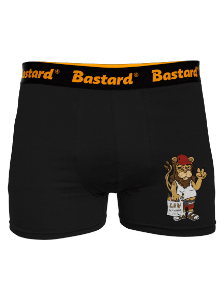 Lvíček boxerky Black