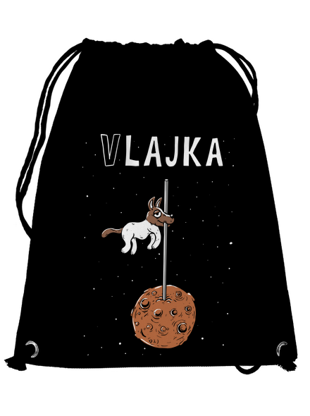 Vlajka vak Black