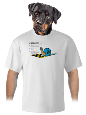 unisex tričko oversized