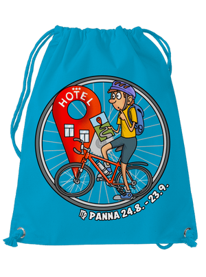 Cyklistický horoskop: Panna vak Blue Atol