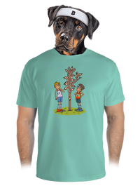 pánske športové tričko