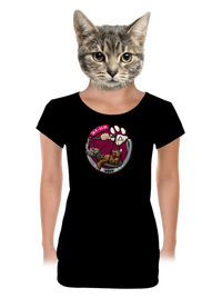 dámske tričko s lemom