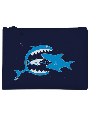 Rybky taštička French Navy