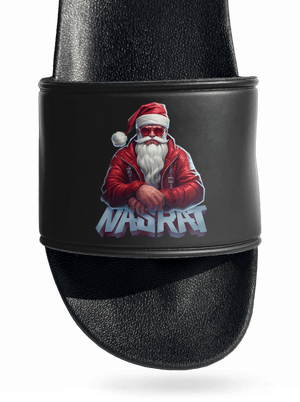 Sranta Klaus šľapky Black