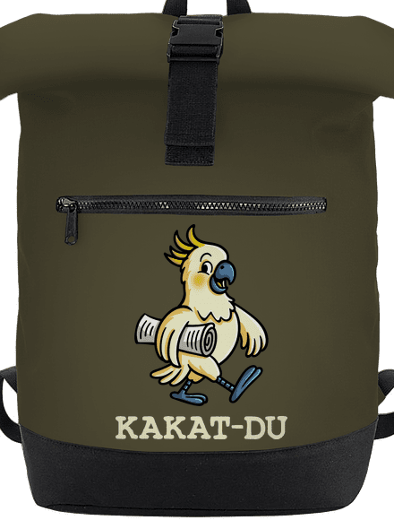 Kakat-du batoh Military Green