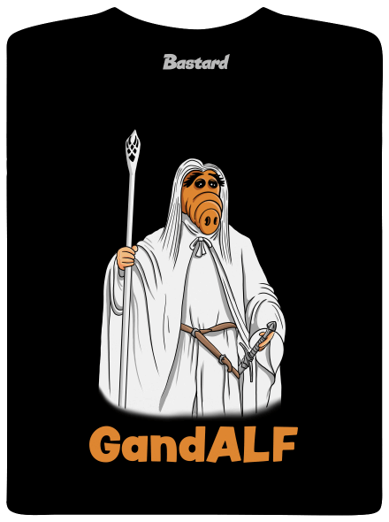 GandALF detské tričko Black