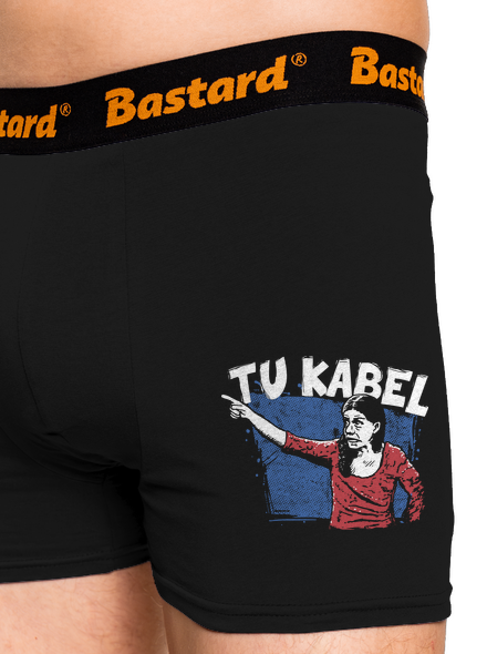 Tukabel boxerky Black
