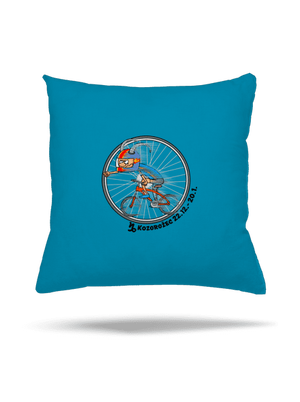 Cyklistický horoskop: Kozorožec vankúš Blue Turquoise