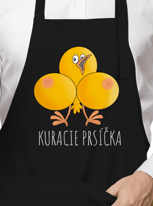 Kuracie prsíčka zástera Black