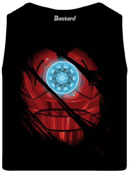 Ironman pánske tielko Black
