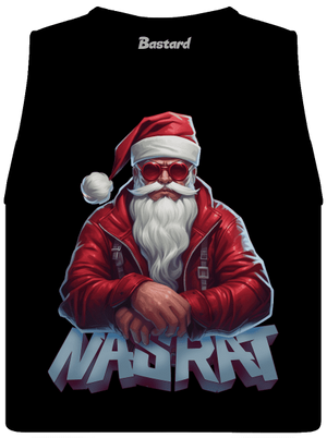 Sranta Klaus dámske tielko voľné Black