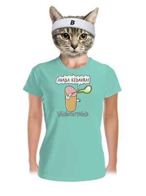 dámske športové tričko