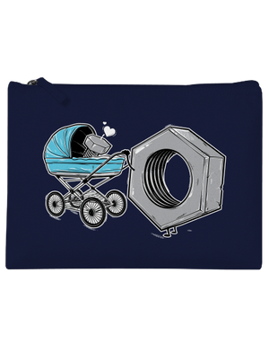 Správna matka taštička French Navy