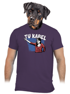 Tukabel pánske tričko Urban Purple