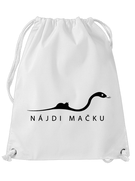 Nájdi mačku vak White