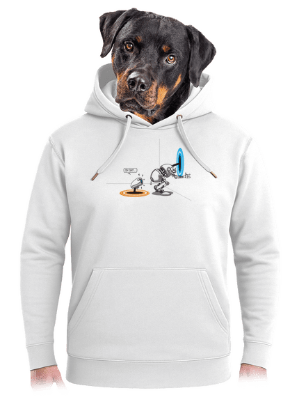 Portal unisex mikina premium Snowwhite