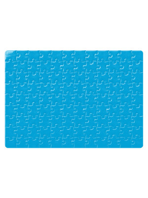 Bez potlače puzzle White