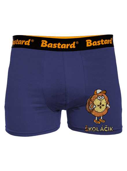 Školáčik boxerky Blue Navy