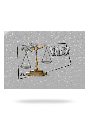 Mačací horoskop: Váhy puzzle White