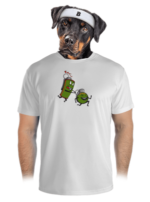 pánske športové tričko