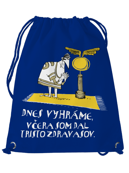 Dnes vyhráme vak Royal Blue Mal