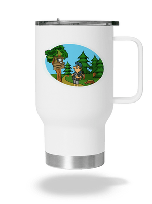 Stretnutie s medveďom termohrnček White