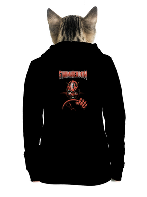 Starmageddon dámska mikina na zips Black