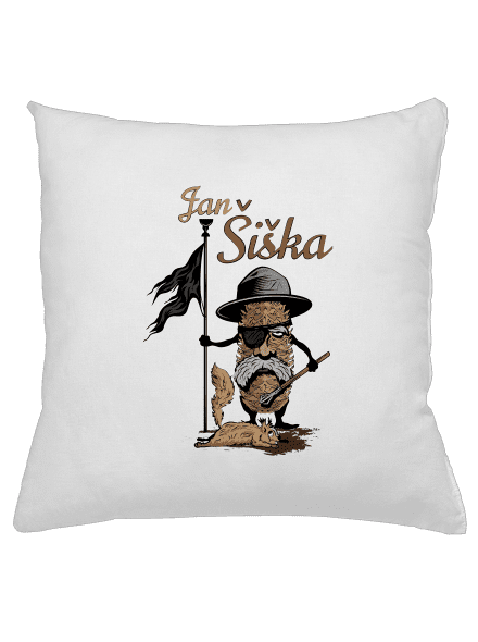Jan Šiška vankúš White