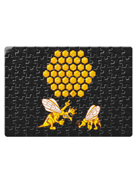 Sladká chyba puzzle White