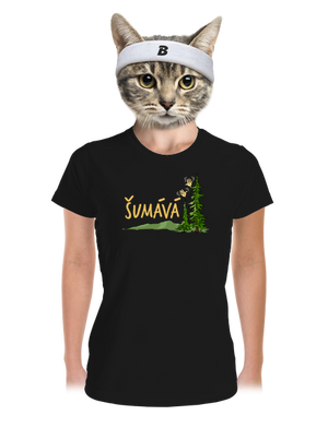 dámske športové tričko