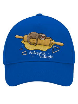 Milujem váľanie šiltovka baseballka Bright Royal