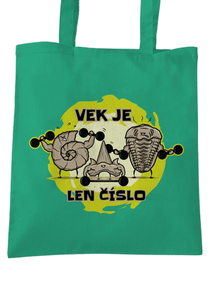 Vek je len číslo taška Mint