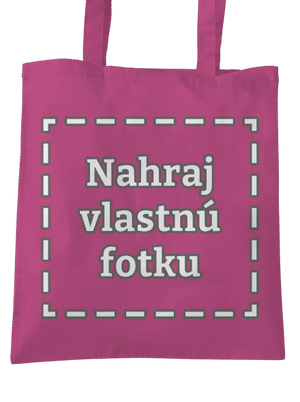 Vlastná potlač taška Fuchsia
