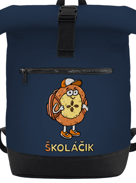 Školáčik batoh French Navy