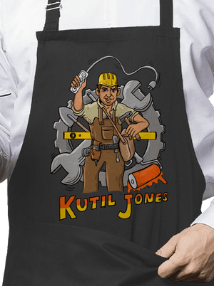 Kutil Jones zástera Dark Grey