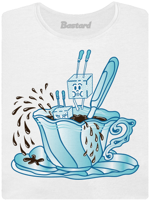 Cukroholik dámske tričko prémium White