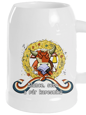 Slunce, seno a pár kapesníků polliter White