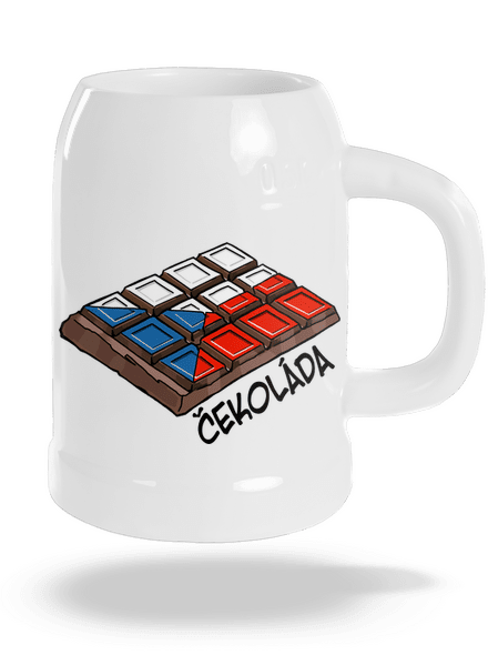 Čekoláda polliter White