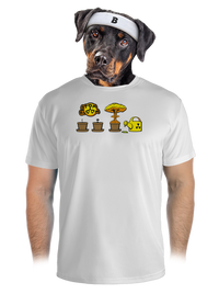pánske športové tričko