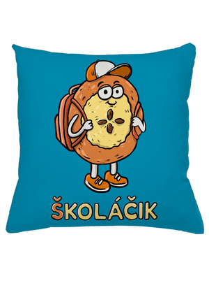 Školáčik vankúš Blue Turquoise