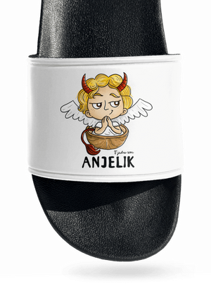 Anjelik šľapky White